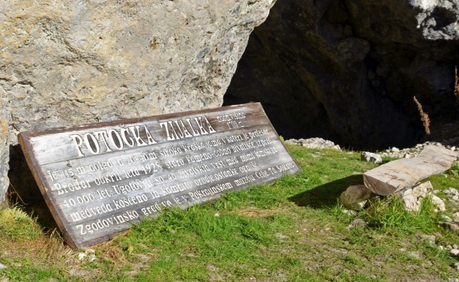 Potočka zijalka - foto: Barbara Debeljak